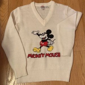 Vintage Disney Mickey Mouse Sweater